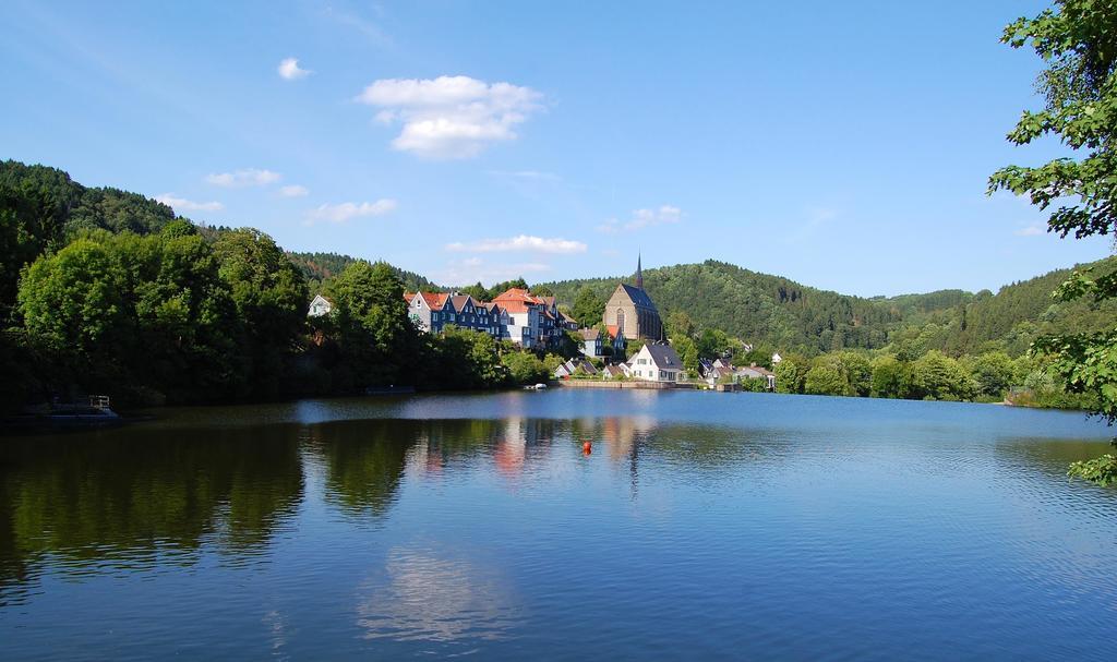 Wohnung Weitblick Haan Exterior foto