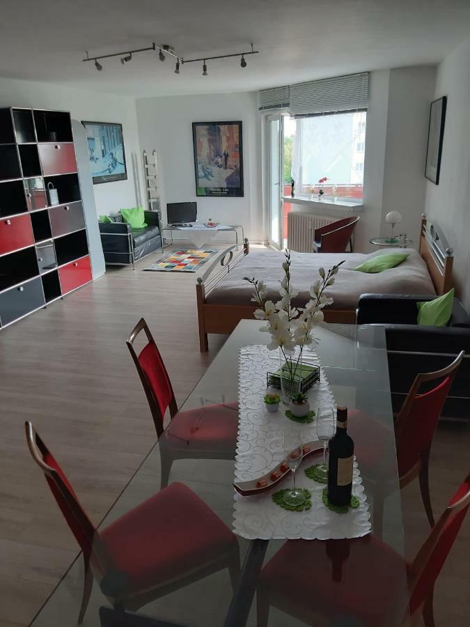 Wohnung Weitblick Haan Exterior foto